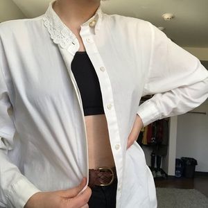 button down